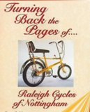 Turning back the pages of Raleigh Cycles of Nottingham